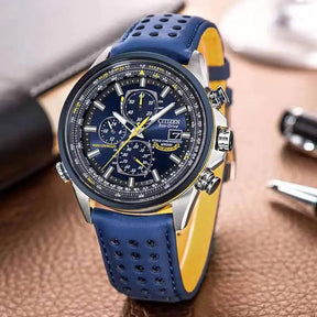 Relógio Solar Blue Angel Eco Drive - 53% de Desconto